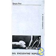 Del Encuentro Nupcial by Pitol, Sergio, 9788472235168