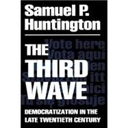 The Third Wave by Huntington, Samuel P., 9780806125169