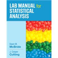 Statistical Analysis by Mcbride, Dawn M.; Cutting, J. Cooper, 9781506325170