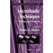 Microfluidic Techniques by Minteer, Shelley D., 9781588295170