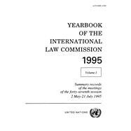Yearbook of the International Law Commission, 1995 by United Nations International Law Commission, 9789211335170