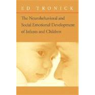 Neurobehavioral/Soc Emot Cl W/ CD by Tronick,Edward, 9780393705171