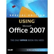 Special Edition Using Microsoft Office 2007 by Bott, Ed; Leonhard, Woody, 9780789735171