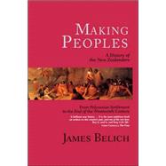 Making Peoples by Belich, James, 9780824825171