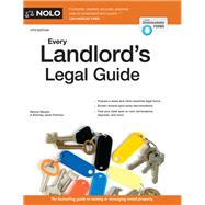 Every Landlord's Legal Guide by Stewart, Marcia; Portman, Janet, 9781413325171