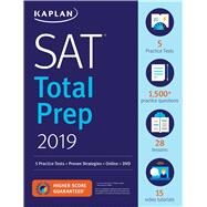Kaplan Sat Total Prep 2019 by Kaplan, Inc., 9781506235172