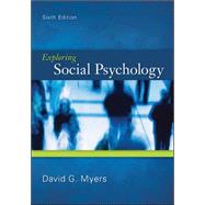 Exploring Social Psychology by Myers, David, 9780078035173