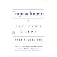 Impeachment by Sunstein, Cass R., 9780143135173