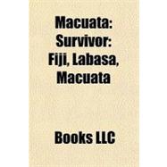 Macuat : Survivor by , 9781156525173