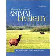 Laboratory Studies for Animal Diversity by Hickman, Cleveland; Kats, Lee, 9780077655174