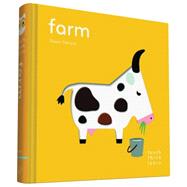 TouchThinkLearn: Farm (Childrens Books Ages 1-3, Interactive Books for Toddlers, Board Books for Toddlers) by Deneux, Xavier, 9781452145174