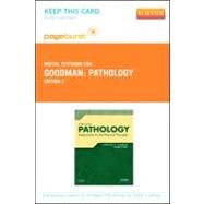 Pathology Pageburst Access Code by Goodman, Catherine C.; Fuller, Kenda, 9781455735174