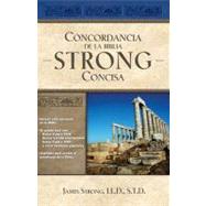Nueva Concordancia de la Biblia Strong Concisa by Strong, James, 9781602555174