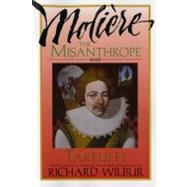 The Misanthrope and Tartuffe by Moliere, 9780156605175