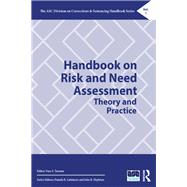 Handbook on Risk and Need Assessment by Taxman, Faye S., 9780367405175