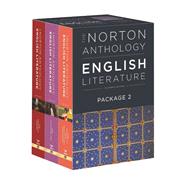 The Norton Anthology of English Literature  (Volumes D, E, & F) by Stephen Greenblatt, 9781324045175