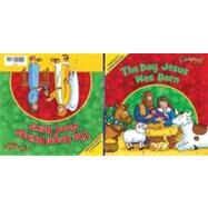 The Day Jesus Was Born / The Angel Brings Good News: Beginner's Bible Christmas Flip Book by Bowman, Crystal; Hassinger, Mary, 9780310725176