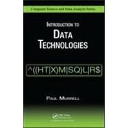 Introduction to Data Technologies by Murrell; Paul, 9781420065176