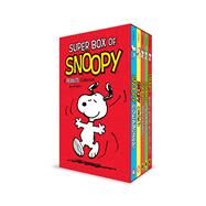 Super Box of Snoopy A Peanuts Collection by Schulz, Charles M., 9781449495176