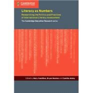 Literacy As Numbers by Hamilton, Mary; Maddox, Bryan; Addey, Camilla, 9781107525177