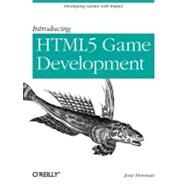 Building Html5 Games With Impactjs by Freeman, Jesse, 9781449315177