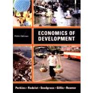 Economics of Development by Perkins, Dwight H.; Gillis, Malcolm; Radelet, Steven C.; Snodgrass, Donald R.; Roemer, Michael, 9780393975178