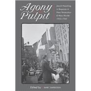 Agony in the Pulpit by Saperstein, Marc, 9780822945178
