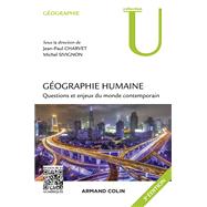 Gographie humaine - 3e d. by Jean-Paul Charvet, 9782200615178