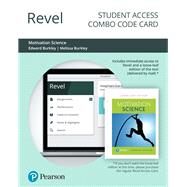 Revel for Motivation Science -- Combo Access Card by Burkley, Edward; Burkley, Melissa, 9780135255179