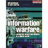 Information Warfare by Hutchinson,William, 9781138435179