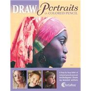 Draw Portraits in Colored Pencil by Kullberg, Ann, 9781523475179