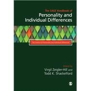 The Sage Handbook of Personality and Individual Differences by Zeigler-Hill, Virgil; Shackelford, Todd K., 9781526445179
