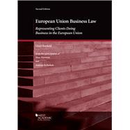 European Union Business Law(American Casebook Series) by Bonfield, Lloyd, 9781647085179