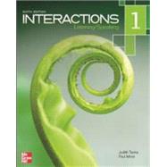 Interactions 1: Listening / Speaking by Tanka, Judith; Most, Paul, 9780077595180