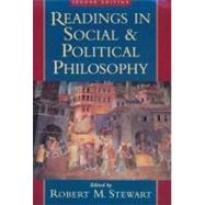 Readings in Social and Political Philosophy by Stewart, Robert M., 9780195095180