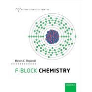 f-Block Chemistry by Aspinall, Helen C., 9780198825180