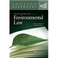 Principles of Environmental Law by Johnston, Craig N.; Powers, Melissa, 9780314195180