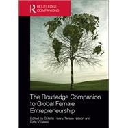 The Routledge Companion to Global Female Entrepreneurship by Henry; Colette, 9781138015180