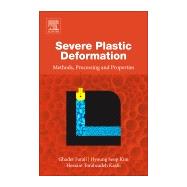 Severe Plastic Deformation by Faraji, Ghader; Kim, H. S.; Kashi, Hessam Torabzadeh, 9780128135181