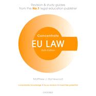 Eu Law Concentrate by Homewood, Matthew J., 9780198815181