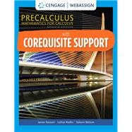 WebAssign with Corequisite Support for Stewart/Redlin/Watson's Precalculus, Single-Term Printed Access Card by Stewart, James; Redlin, Lothar; Watson, Saleem, 9780357375181