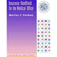 Insurance Handbook for the Medical Office by Fordney, 9780721695181