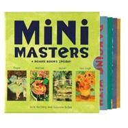 Mini Masters Boxed Set (Baby Board Book Collection, Learning to Read Books for Kids, Board Book Set for Kids) by Merberg, Julie; Bober, Suzanne, 9780811855181