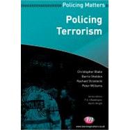 Policing Terrorism by Christopher Blake, 9780857255181