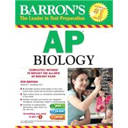 Barron's Ap Biology by Goldberg, Deborah T., 9781438075181