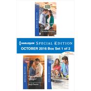 Harlequin Special Edition October 2016 Box Set 1 of 2 by Christine Rimmer; Judy Duarte; Patricia Kay, 9781488025181