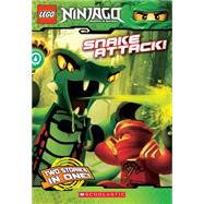 Snake Attack! (LEGO Ninjago: Chapter Book) by West, Tracey, 9780545465182