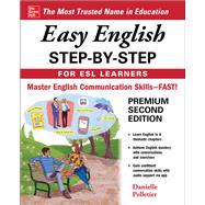 Easy English Step-by-Step for ESL Learners, Second Edition by Pelletier, Danielle, 9781260455182