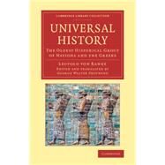 Universal History by Von Ranke, Leopold; Prothero, George Walter, 9781108075183