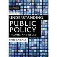 Understanding Public Policy by Cairney, Paul, 9781137545183